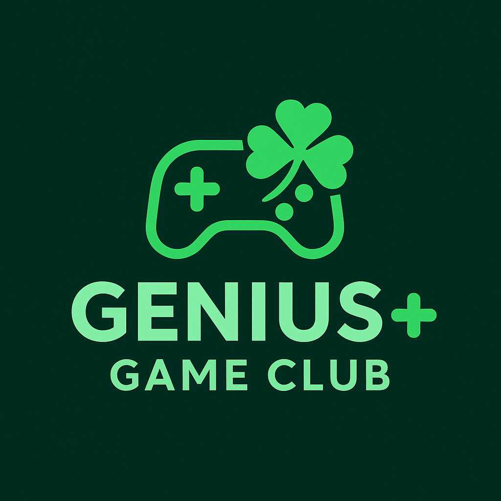 Genius+ Game Club Logo
